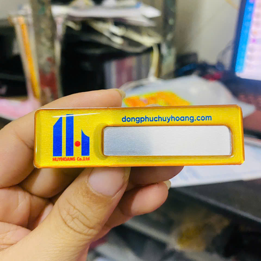 Bảng tên cài áo đẹp