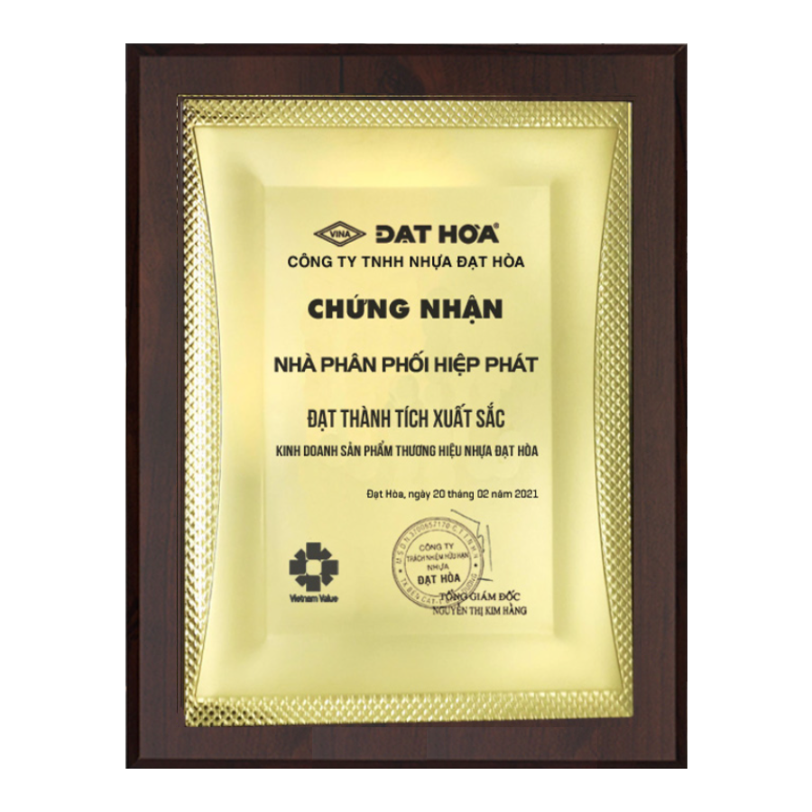 BẢNG VINH DANH 07