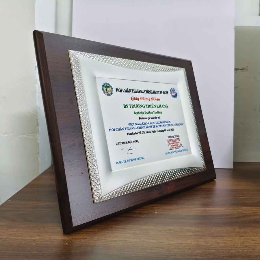 BẢNG VINH DANH BÁC SĨ