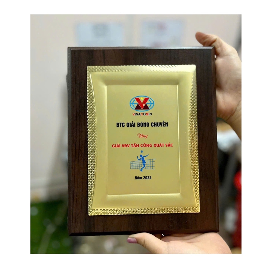 BẢNG VINH DANH - KHEN THƯỞNG GIẢI BÓNG CHUYỀN