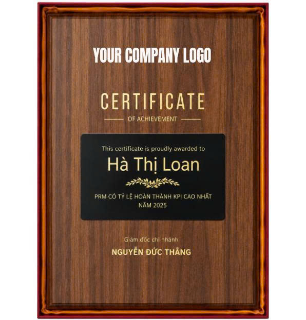 BẢNG VINH DANH - KHEN THƯỞNG NHÂN VIÊN