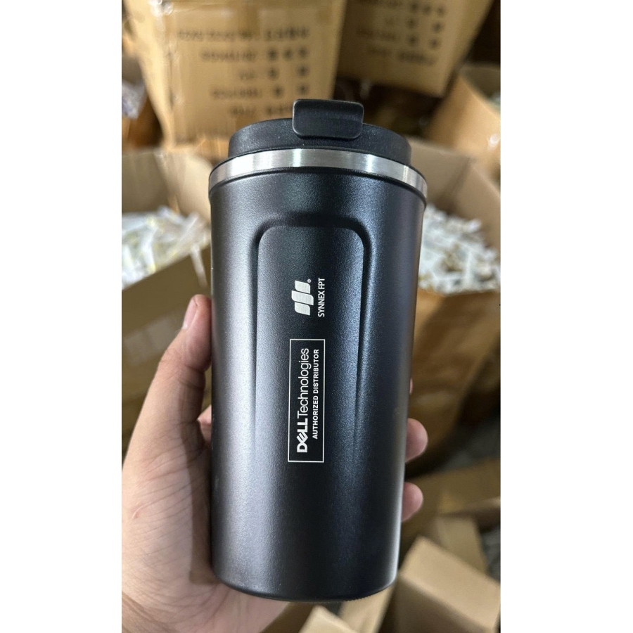 BÌNH NƯỚC - KHẮC LOGO CÔNG TY