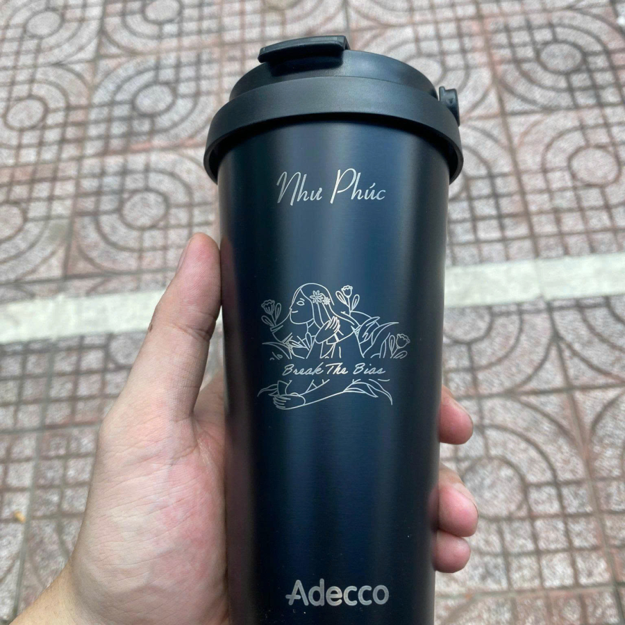 BÌNH NƯỚC - KHẮC TÊN THEO YÊU CẦU