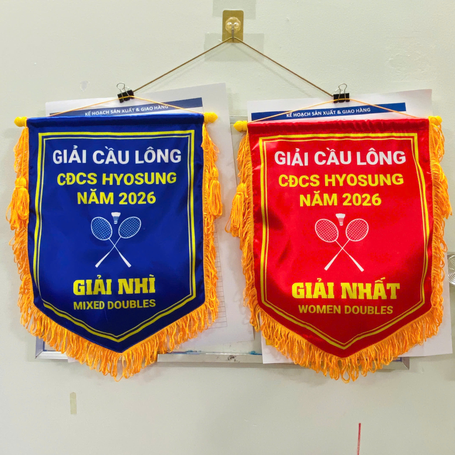CỜ THỂ THAO CẦU LÔNG