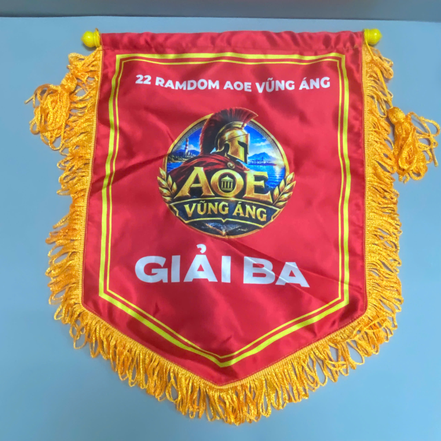 CỜ TRAO GIẢI AOE