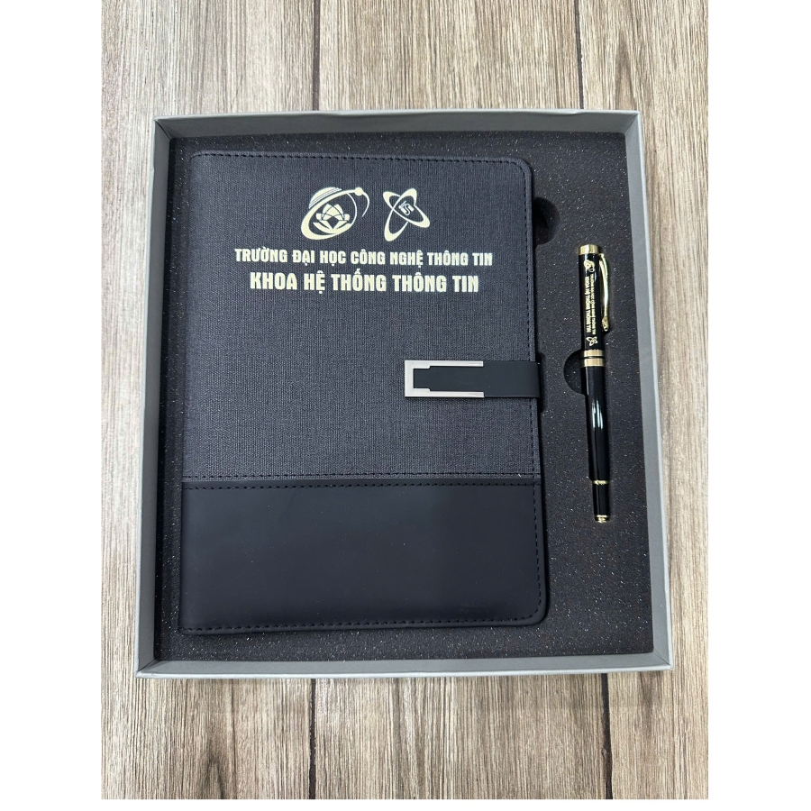 COMBO QUÀ TẶNG -  KHẮC TÊN TRƯỜNG ĐẠI HỌC
