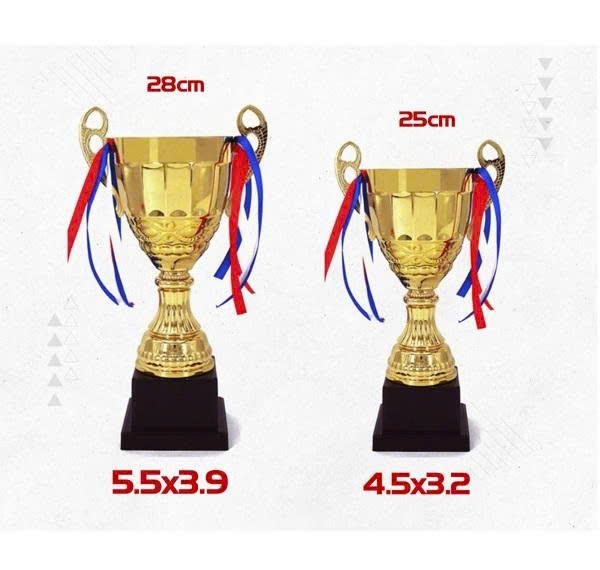 CUP KIM LOẠI - CÚP BÓNG ĐÁ VINH DANH, KHEN TẶNG