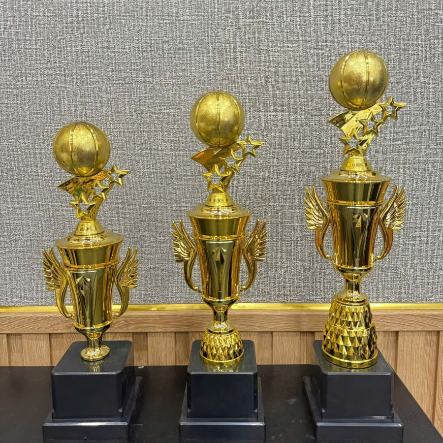 CUP KIM LOẠI - CÚP THỂ THAO VINH DANH ĐẸP