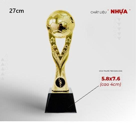 CUP KIM LOẠI - CÚP TRÁI BANH ĐẸP CUP KIM LOẠI - CÚP TRÁI BANH ĐẸP
