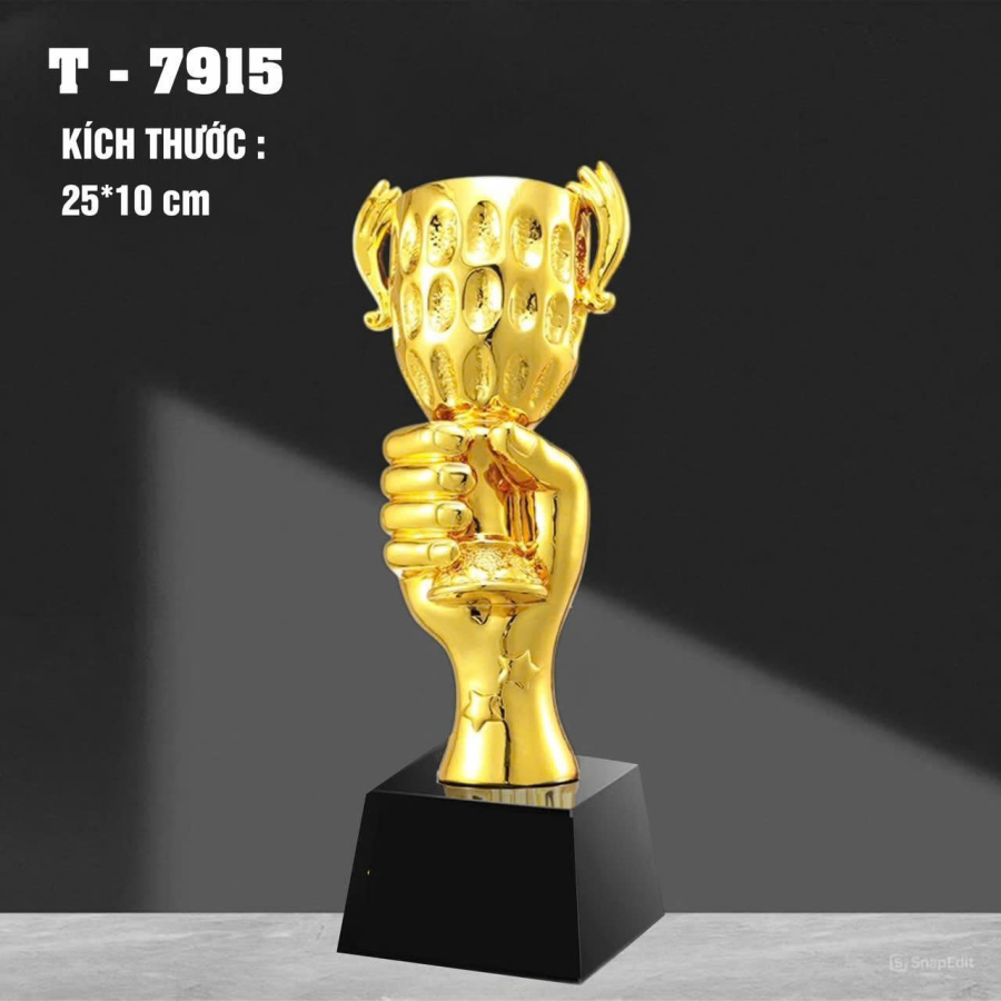 CÚP KIM LOẠI THỂ THAO 064, CÚP CHIẾN THẮNG
