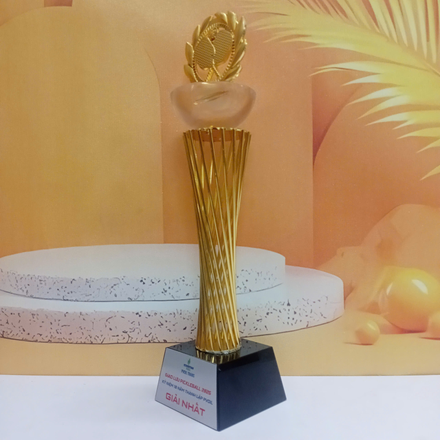 CÚP PICKLEBALL PHA LÊ KIM LOẠI