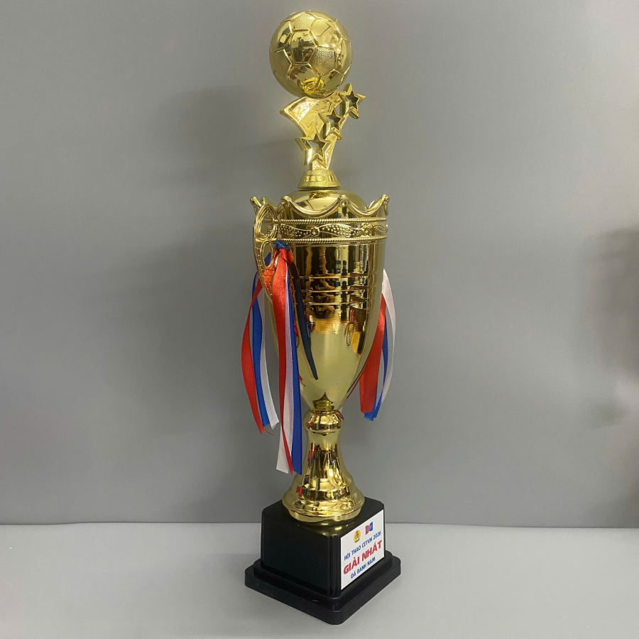 CUP THỂ THAO ĐÁ BÁNH TRAO GIẢI