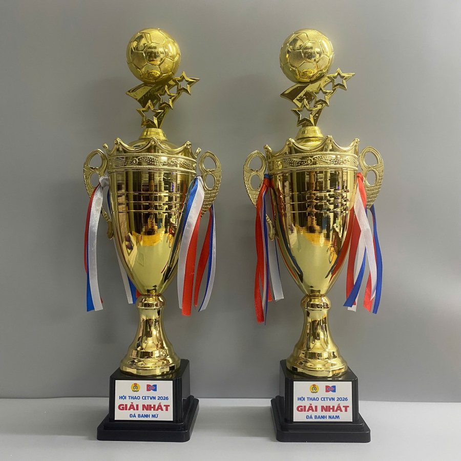 CUP THỂ THAO ĐÁ BÁNH TRAO GIẢI