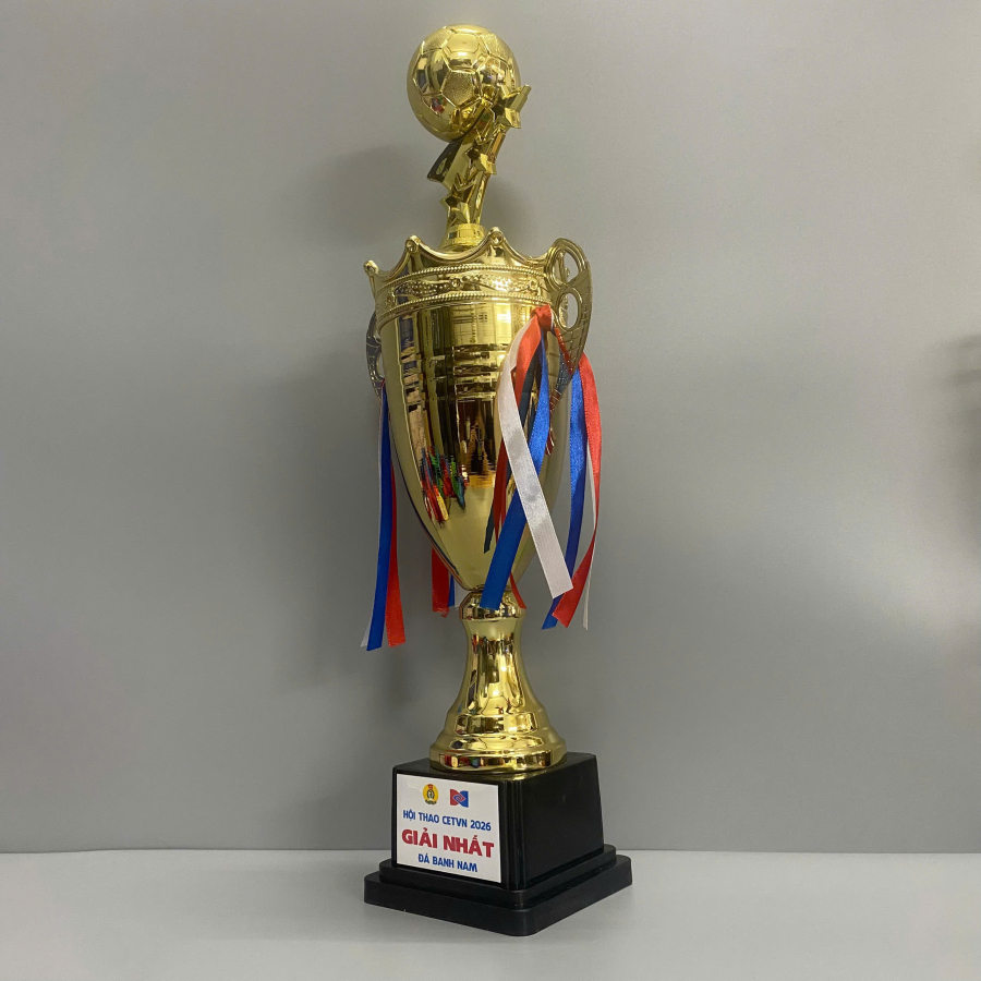 CUP THỂ THAO ĐÁ BÁNH TRAO GIẢI