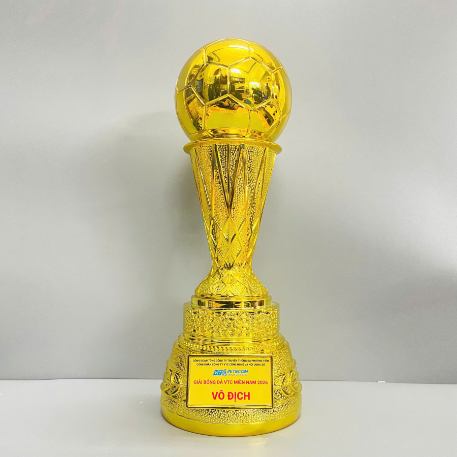 CUP TRAO GIẢI BÓNG ĐÁ VÔ ĐỊCH