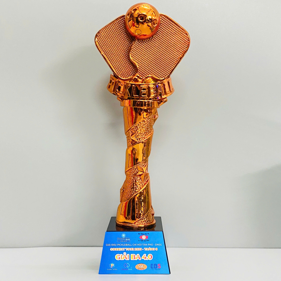 CUP TRAO GIẢI ĐẤU PICKLEBALL