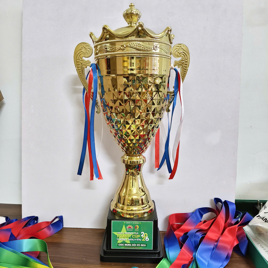 CUP TRAO GIẢI IN THEO YÊU CẦU