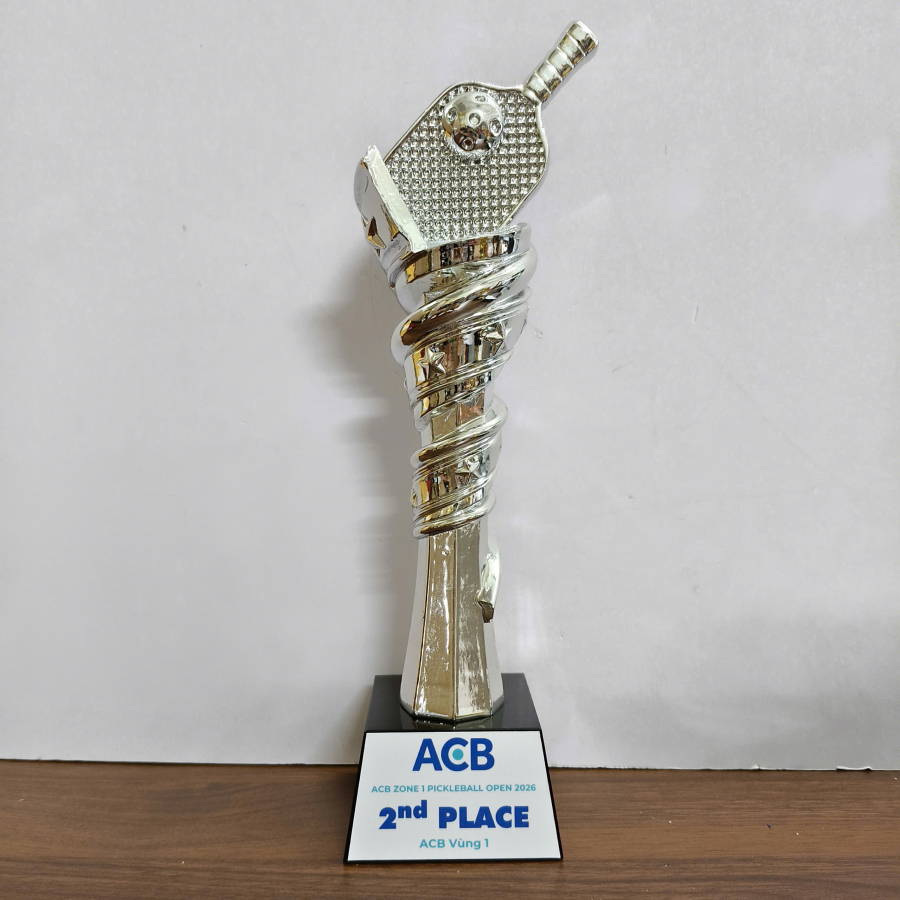 CUP TRAO GIẢI PICKLEBALL