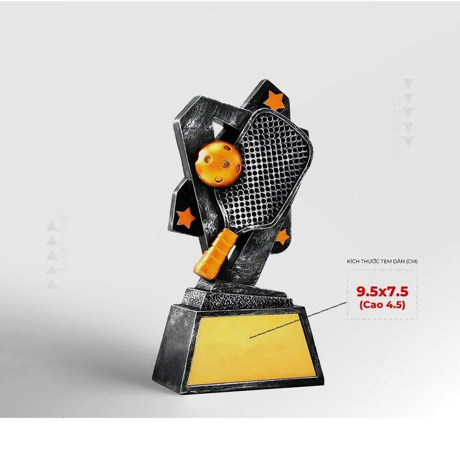 CUP TRAO GIẢI PICKLEBALL ĐẸP