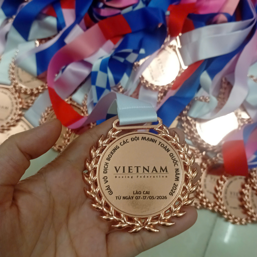 Huy chương boxing