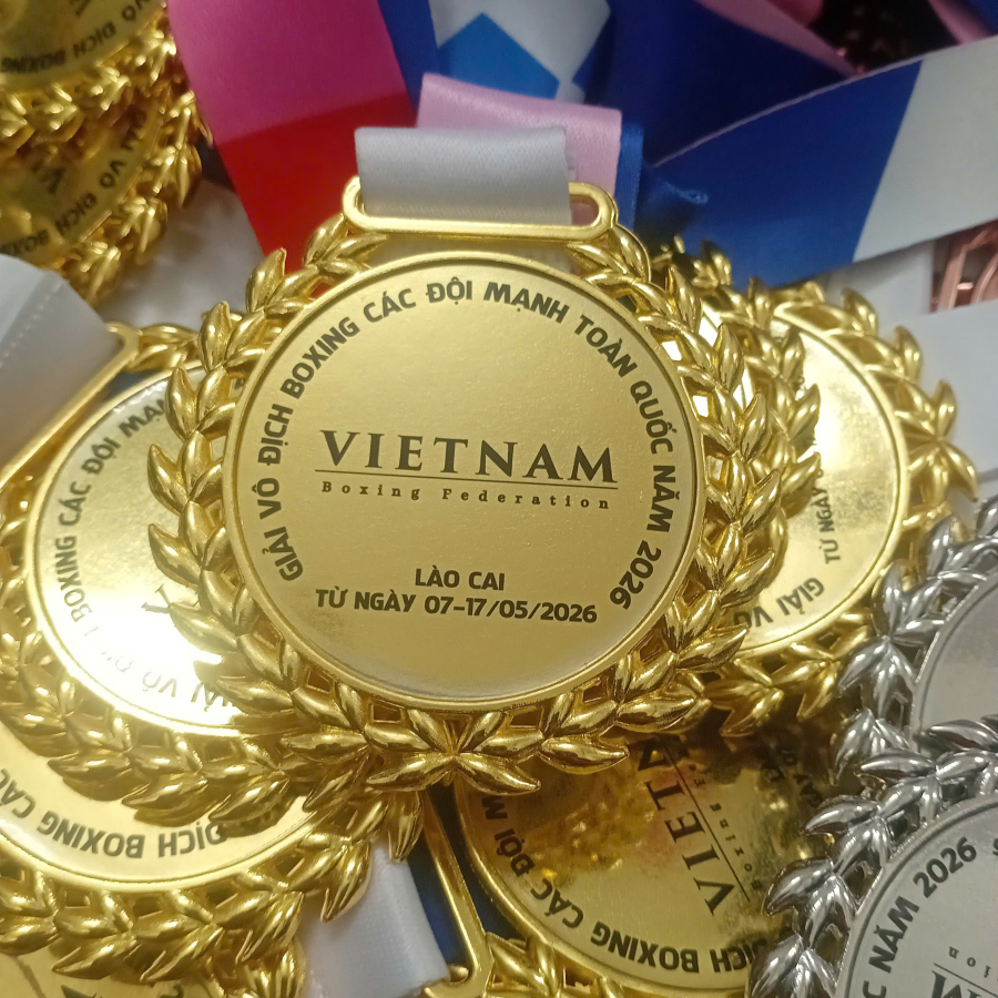 HUY CHƯƠNG BOXING CÁC ĐỘI MẠNH TOÀN QUỐC