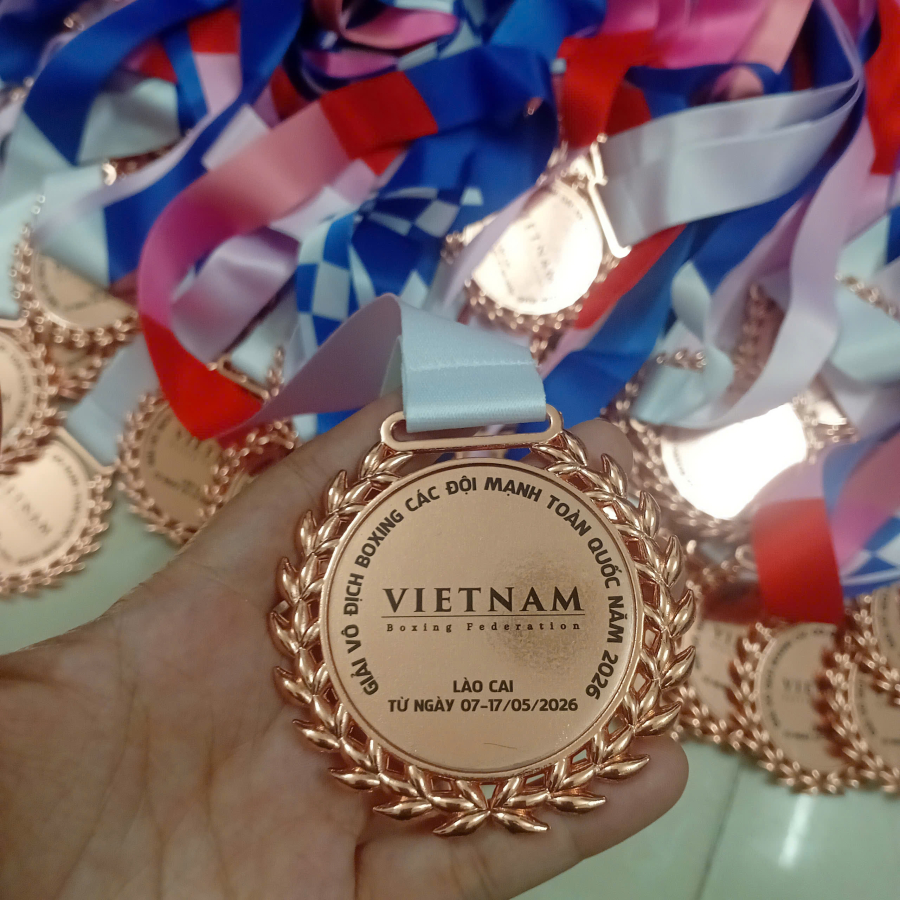 HUY CHƯƠNG BOXING CÁC ĐỘI MẠNH TOÀN QUỐC