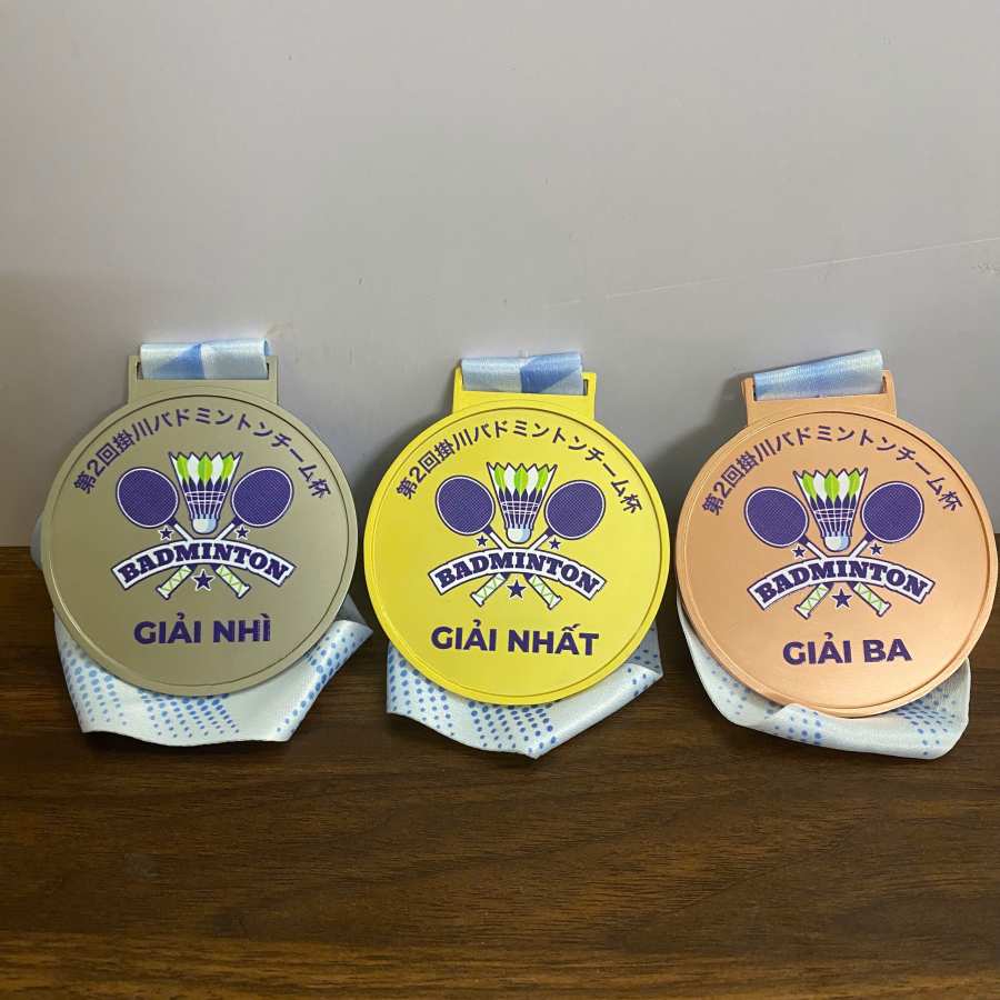 Huy chương cầu lông