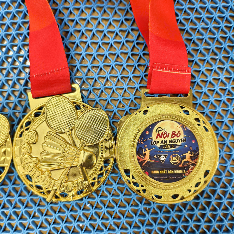 Huy chương cầu lông