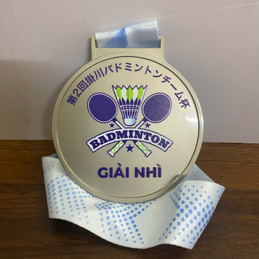 Huy chương cầu lông
