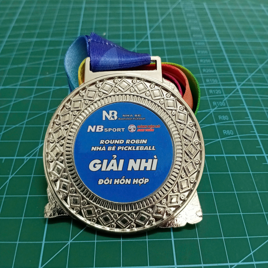 Huy chương cầu lông - pickleball