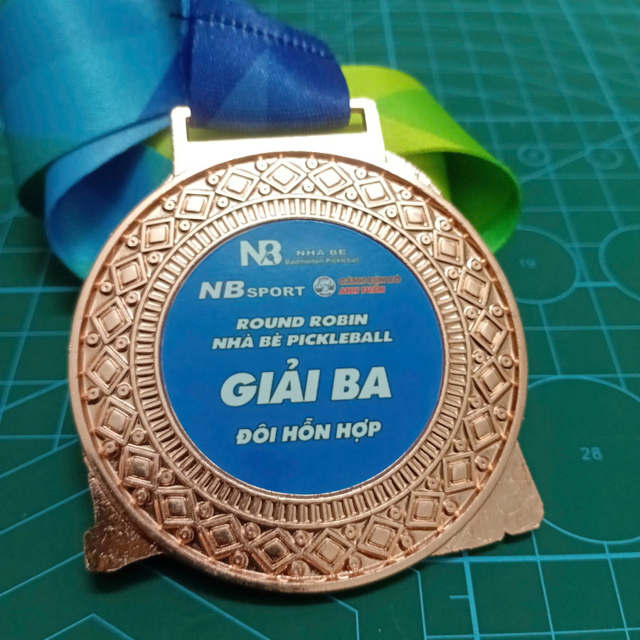 Huy chương cầu lông - pickleball