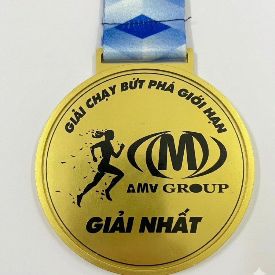 Huy chương chạy bộ - Huy chương kim loại in theo yêu cầu 6 Huy chương chạy bộ - Huy chương kim loại in theo yêu cầu 6