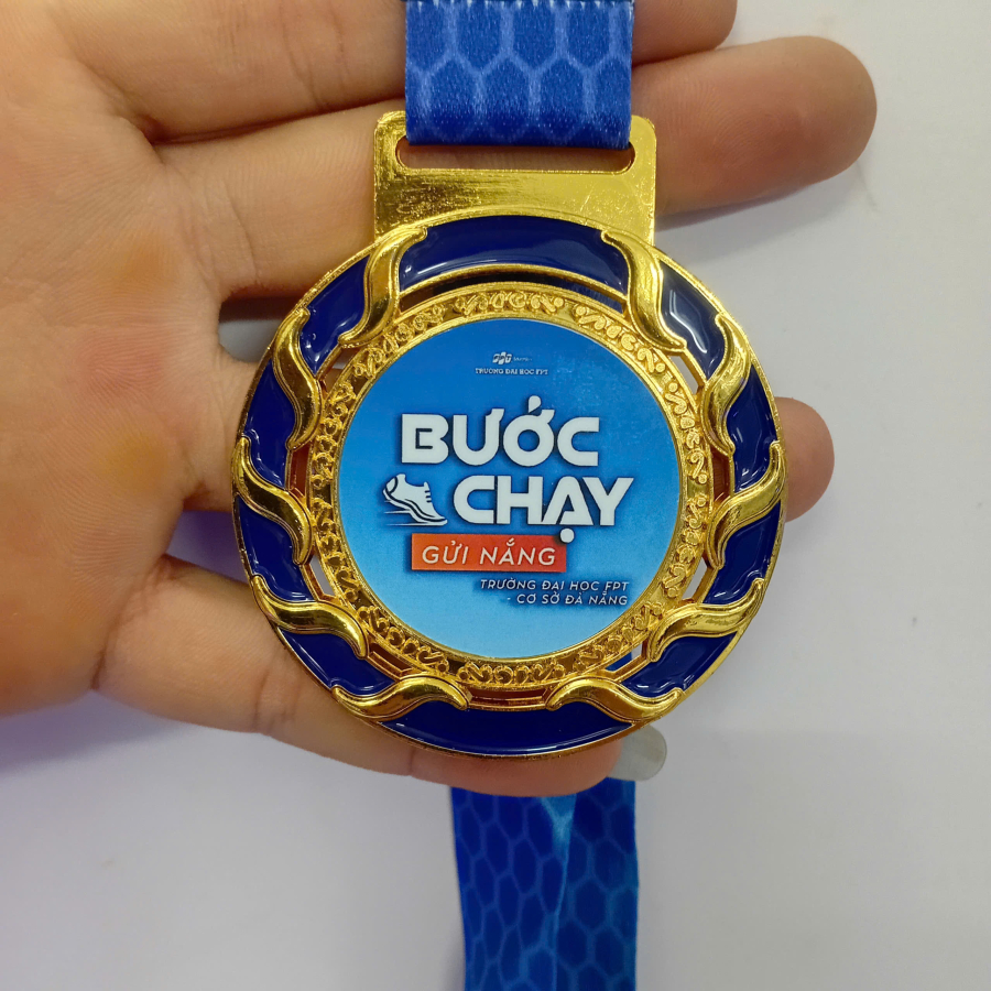Huy chương chạy bộ in theo yêu cầu