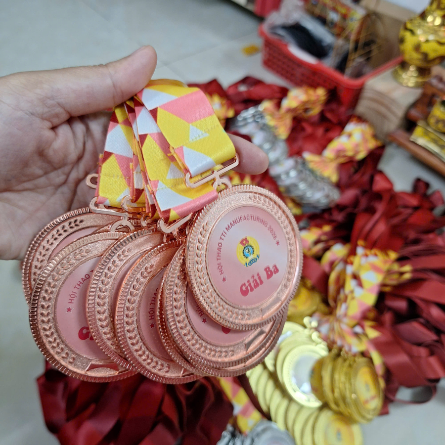 Huy chương hội thao đẹp