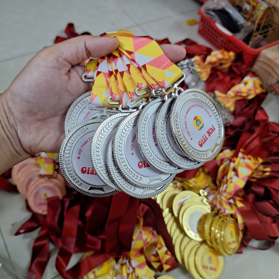 Huy chương hội thao đẹp