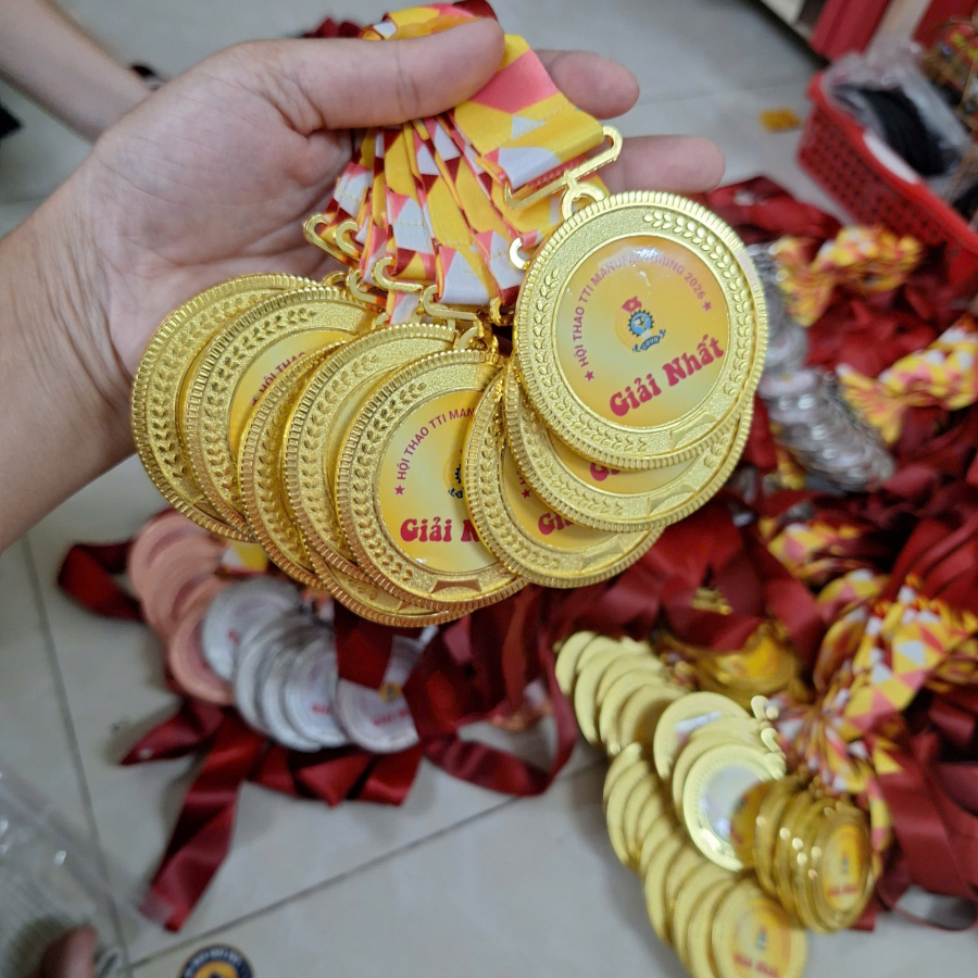 Huy chương hội thao đẹp