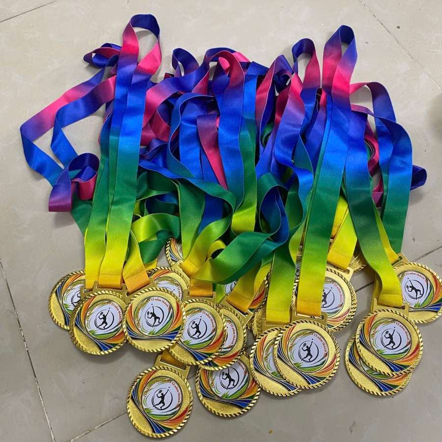 Huy chương kim loại tennis Huy chương kim loại tennis