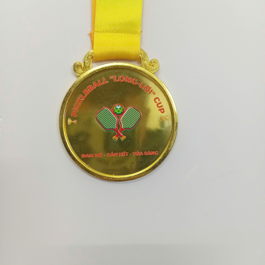 Huy chương pickleball đẹp