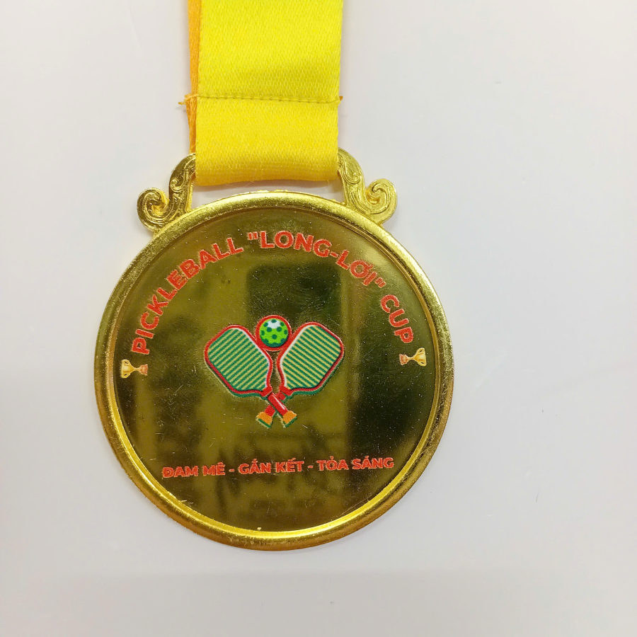 Huy chương pickleball đẹp
