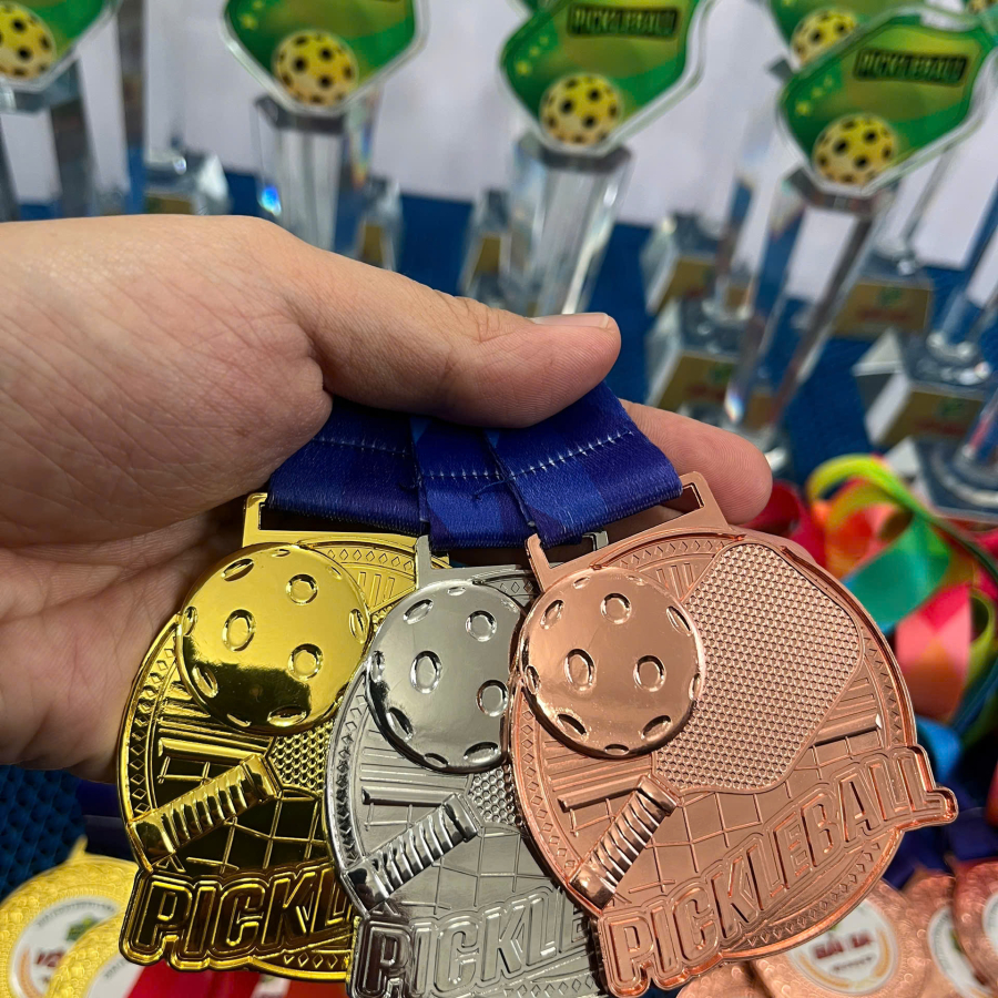 Huy chương Pickleball in theo yêu cầu