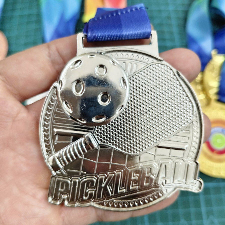 Huy chương thể thao pickleball 