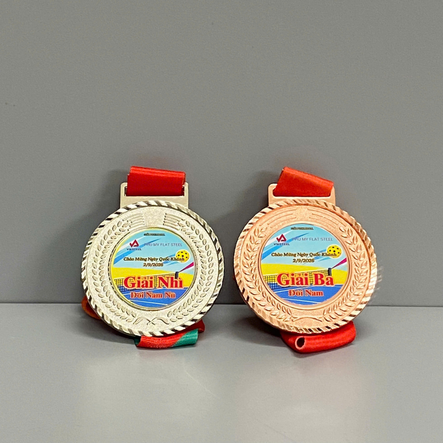 Huy chương thể thao pickleball 