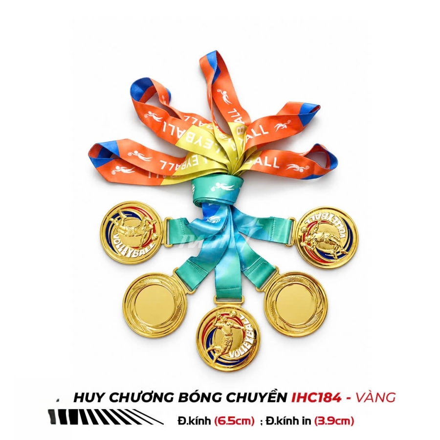Huy chương trao giải bóng chuyền