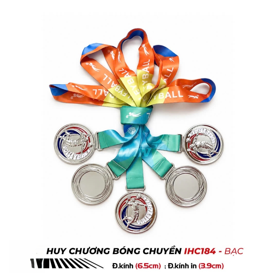 Huy chương trao giải bóng chuyền