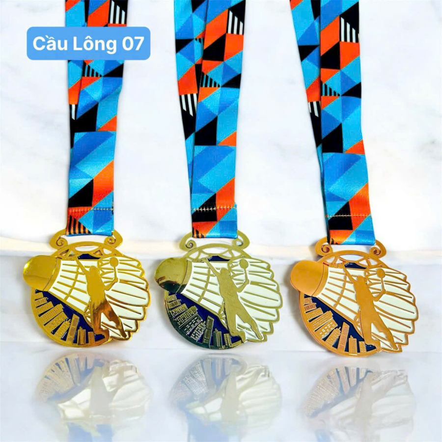 Huy chương vinh danh cầu lông