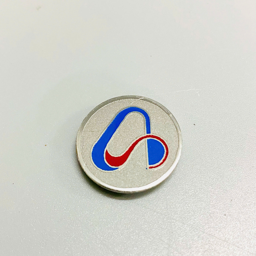  Huy Hiệu kim loại ăn mòn - Logo cài áo 