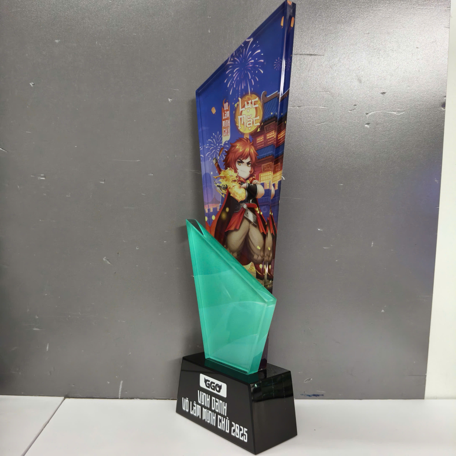 Kỷ niệm chương Game Võ Lâm Minh Chủ