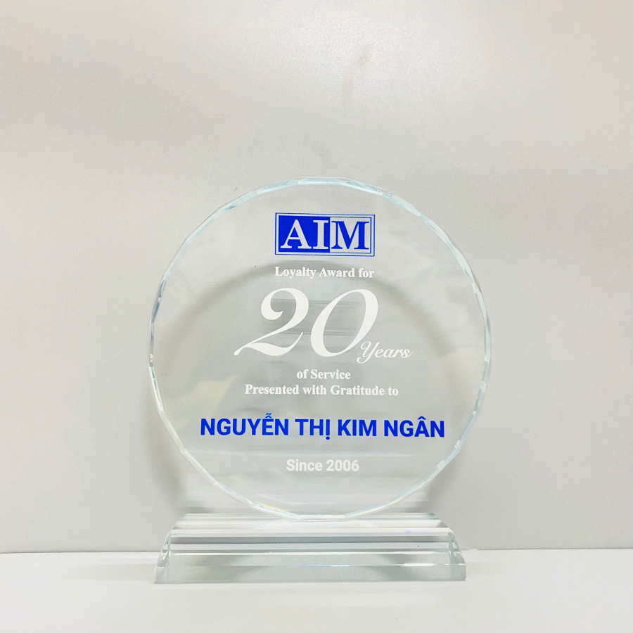 Kỷ niệm chương kỷ niệm thành lập công ty