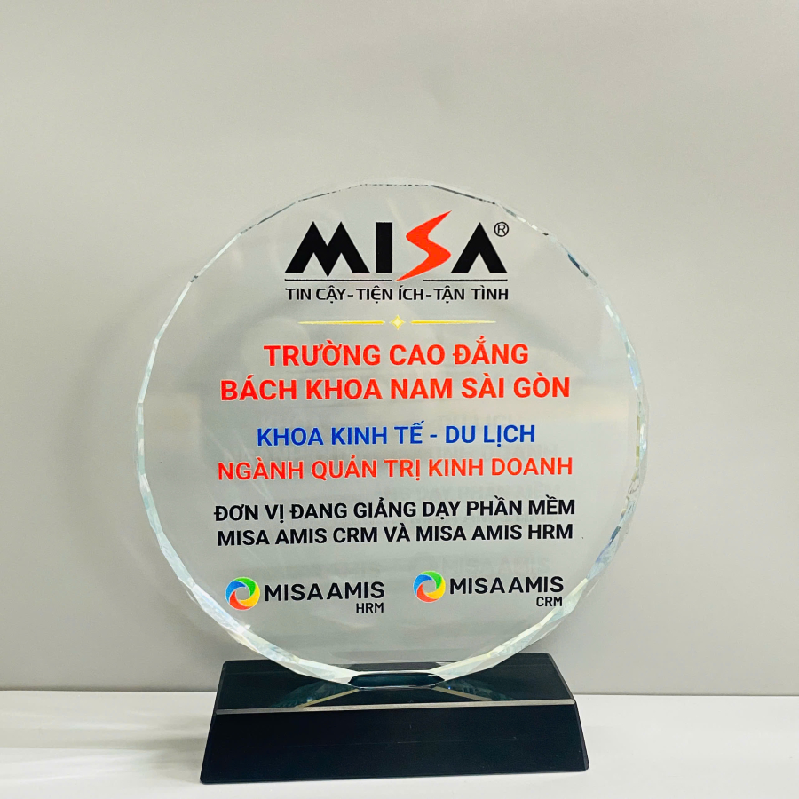 Kỷ niệm chương pha lê đẹp