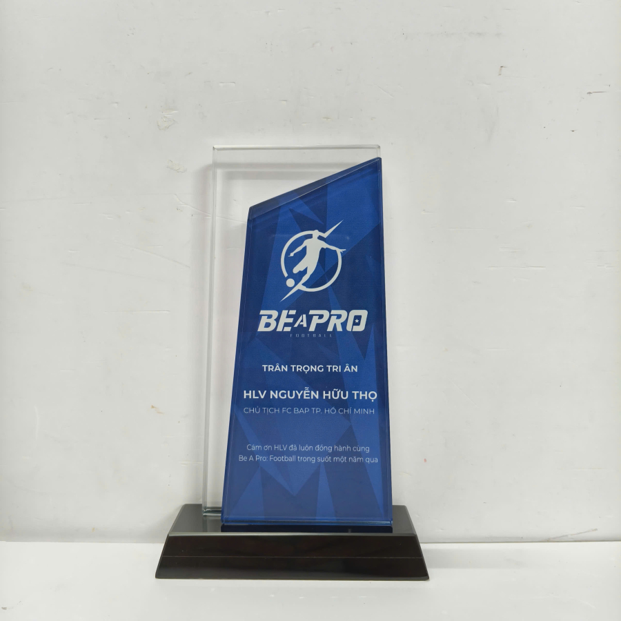 Kỷ niệm chương pha lê giải bóng đá 
